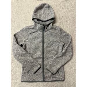 Marmot Womens Hooded Fleece Jacket Small